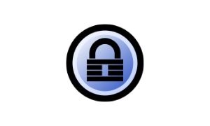 logo du gestionnaire de mots de passe KeePass