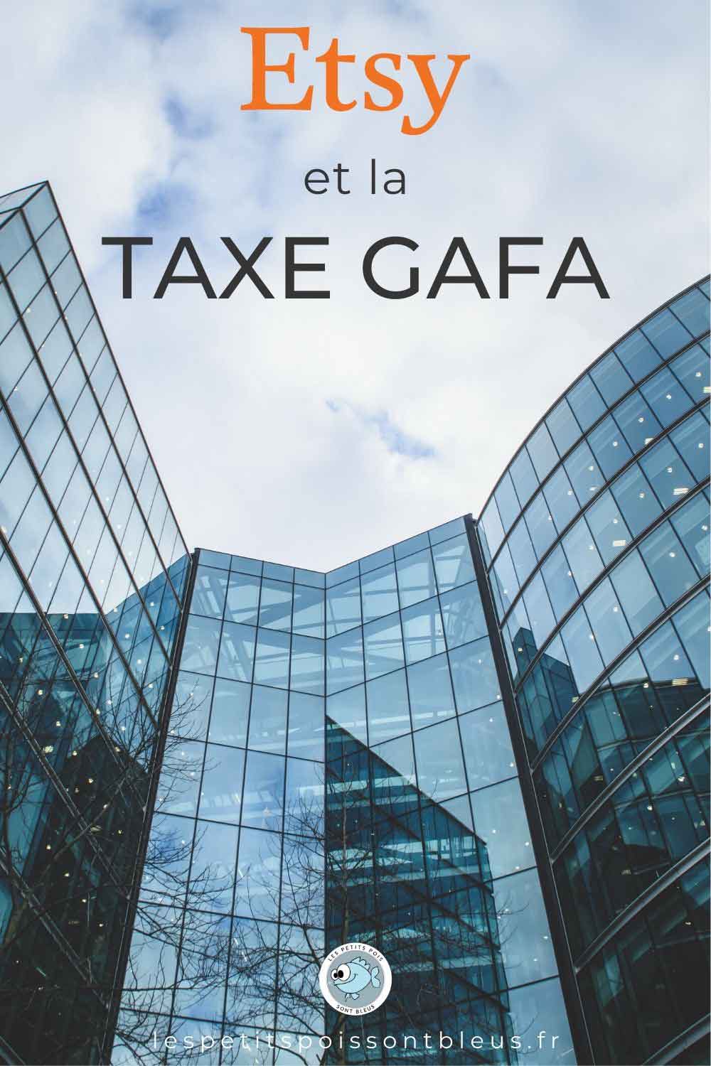Etsy et la taxe GAFA