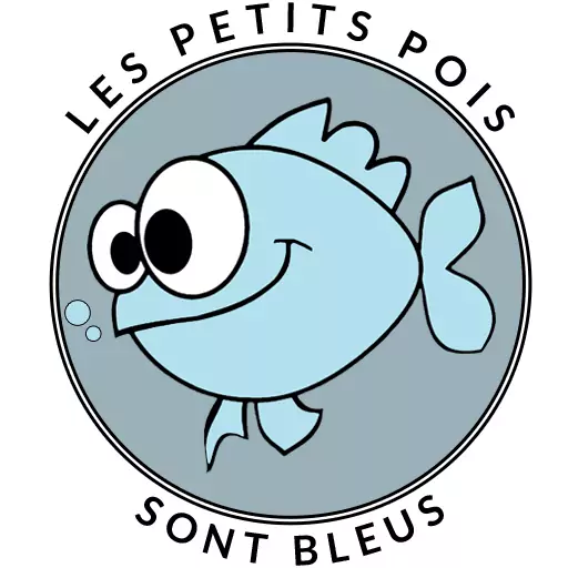 LES PETITS POIS SONT BLEUS