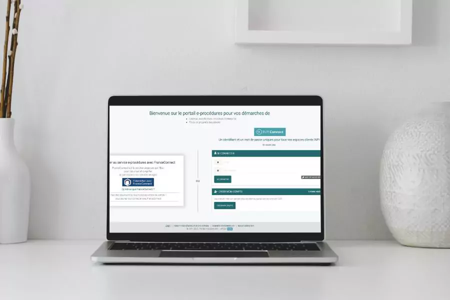 Portail e-procédures pour les entreprises